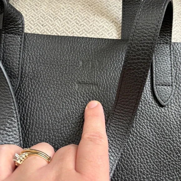 Cuyana Tall Structured Tote - Picture 2 of 7